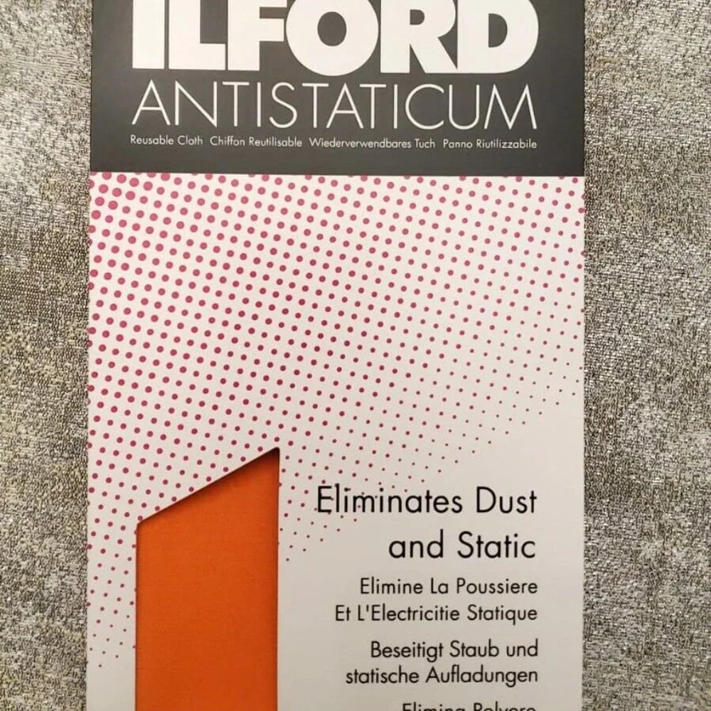 Large Antistatic Cloth For Dust & Static for Jewelry, Phones, Tablets 13"x13" - Picture 6 of 6